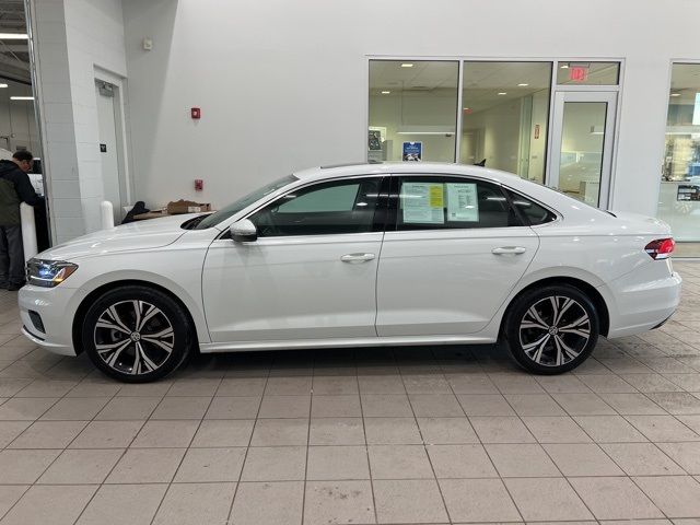 2021 Volkswagen Passat 2.0T SE