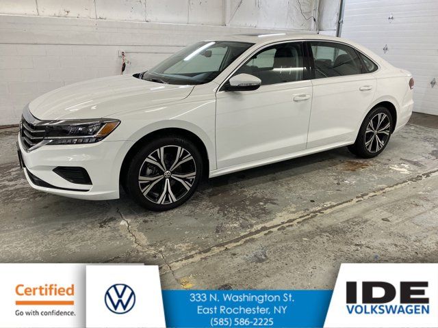 2021 Volkswagen Passat 2.0T SE