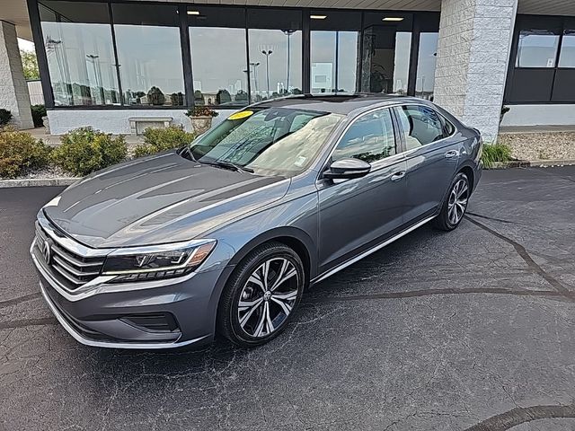 2021 Volkswagen Passat 2.0T SE