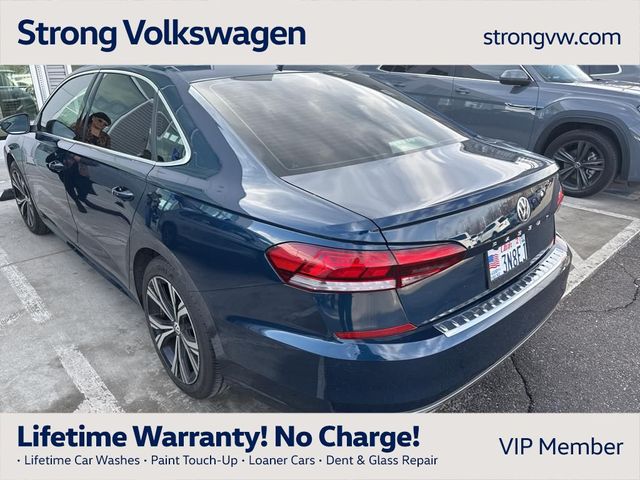 2021 Volkswagen Passat 2.0T SE