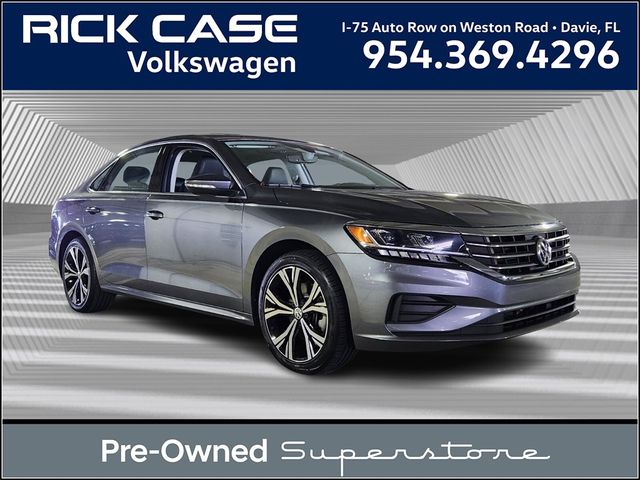 2021 Volkswagen Passat 2.0T SE