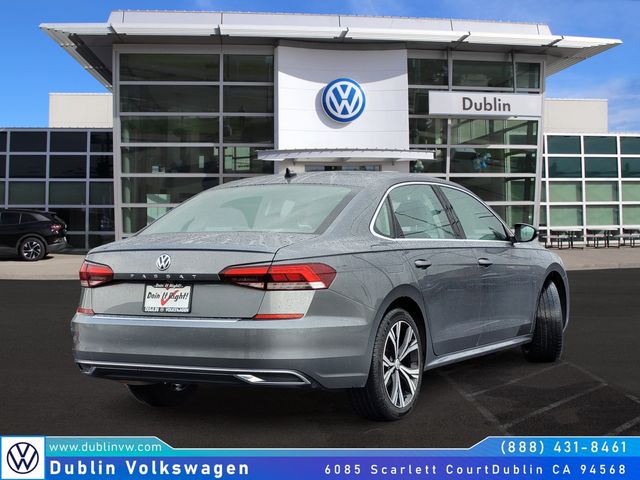 2021 Volkswagen Passat 2.0T SE