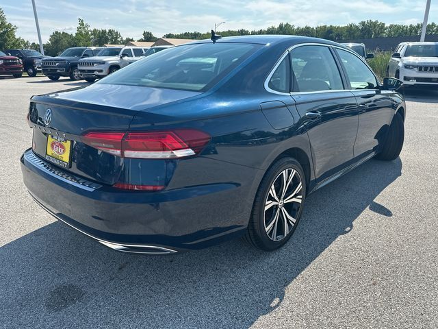 2021 Volkswagen Passat 2.0T SE