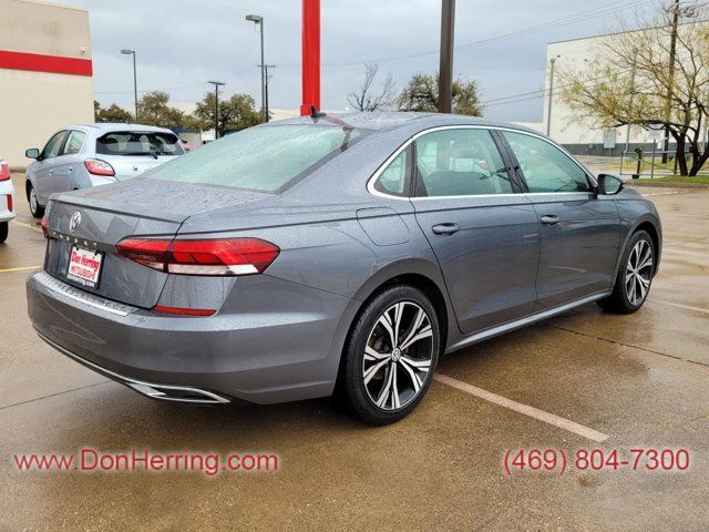 2021 Volkswagen Passat 2.0T SE
