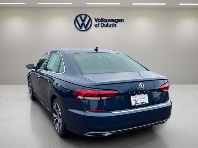 2021 Volkswagen Passat 2.0T SE