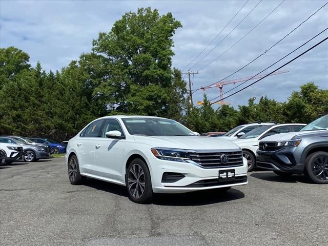 2021 Volkswagen Passat 2.0T SE