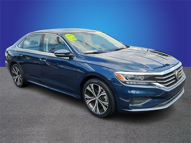 2021 Volkswagen Passat 2.0T SE