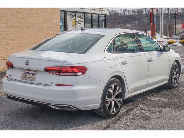 2021 Volkswagen Passat 2.0T SE