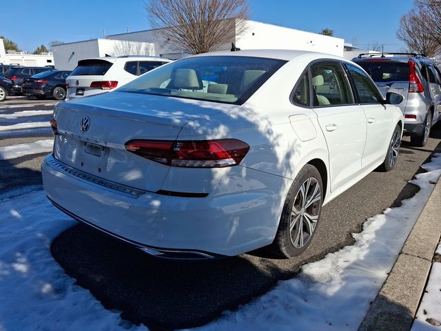 2021 Volkswagen Passat 2.0T SE