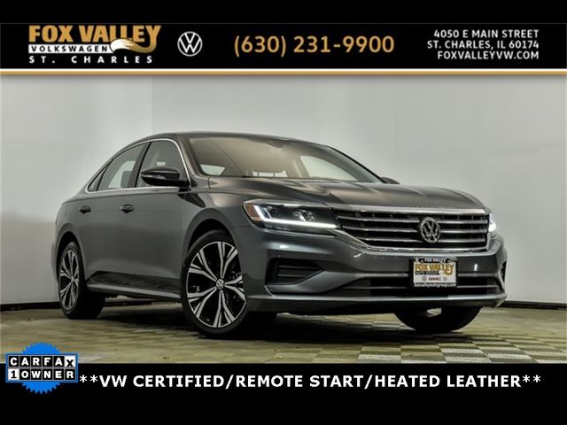 2021 Volkswagen Passat 2.0T SE