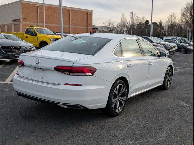 2021 Volkswagen Passat 2.0T SE