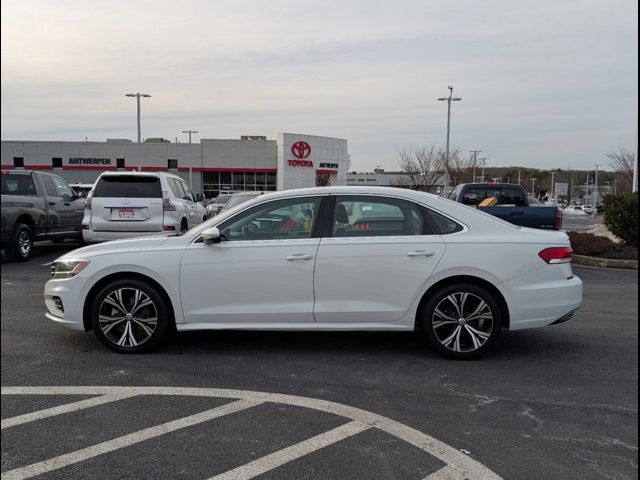 2021 Volkswagen Passat 2.0T SE