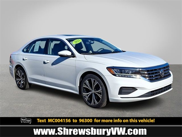 2021 Volkswagen Passat 2.0T SE