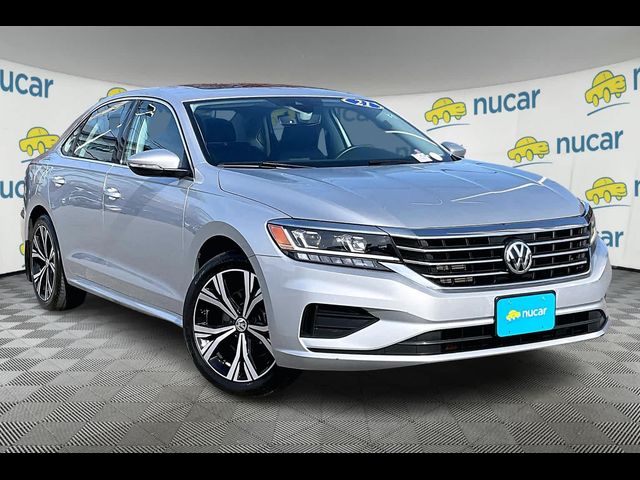 2021 Volkswagen Passat 2.0T SE