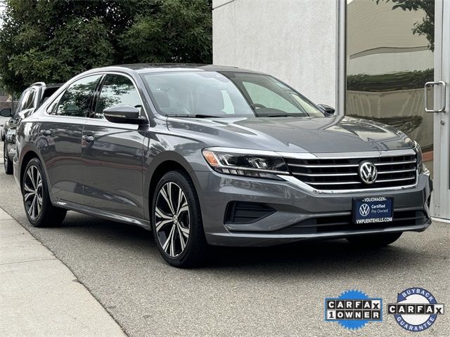 2021 Volkswagen Passat 2.0T SE