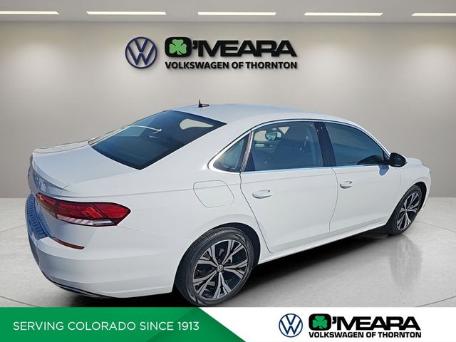 2021 Volkswagen Passat 2.0T SE