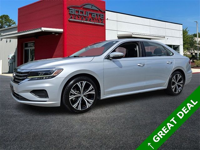 2021 Volkswagen Passat 2.0T SE