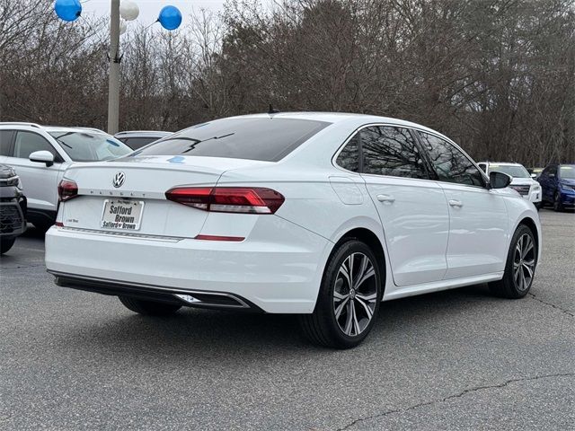 2021 Volkswagen Passat 2.0T SE