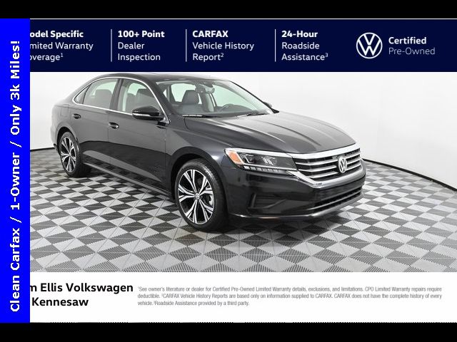 2021 Volkswagen Passat 2.0T SE