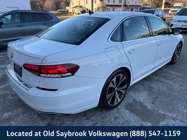 2021 Volkswagen Passat 2.0T SE