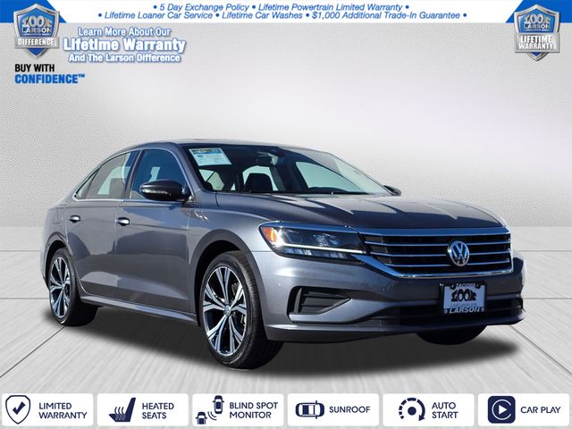 2021 Volkswagen Passat 2.0T SE