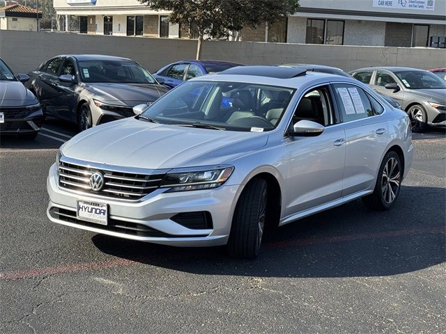 2021 Volkswagen Passat 2.0T SE