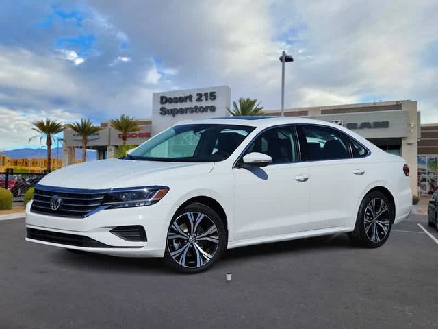 2021 Volkswagen Passat 2.0T SE