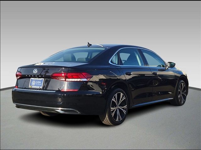 2021 Volkswagen Passat 2.0T SE