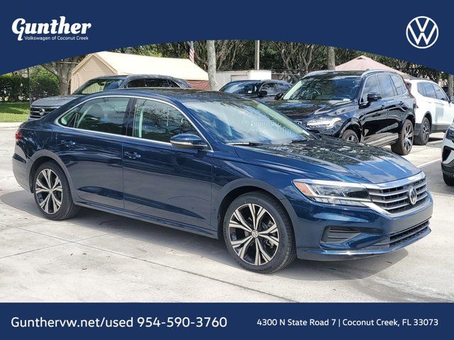 2021 Volkswagen Passat 2.0T SE