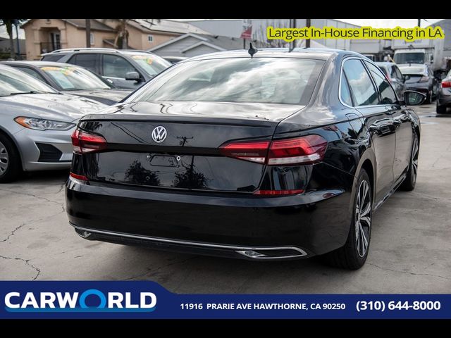 2021 Volkswagen Passat 2.0T SE