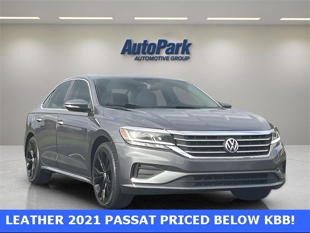 2021 Volkswagen Passat 2.0T SE