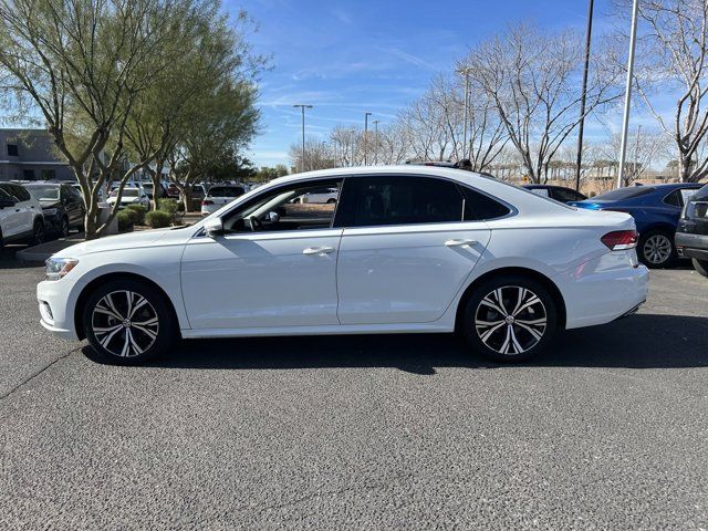 2021 Volkswagen Passat 2.0T SE