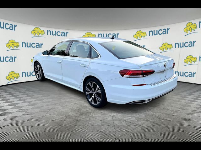 2021 Volkswagen Passat 2.0T SE