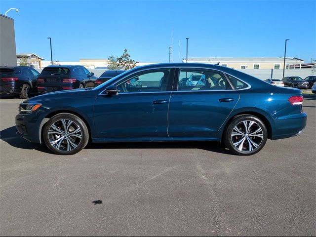 2021 Volkswagen Passat 2.0T SE