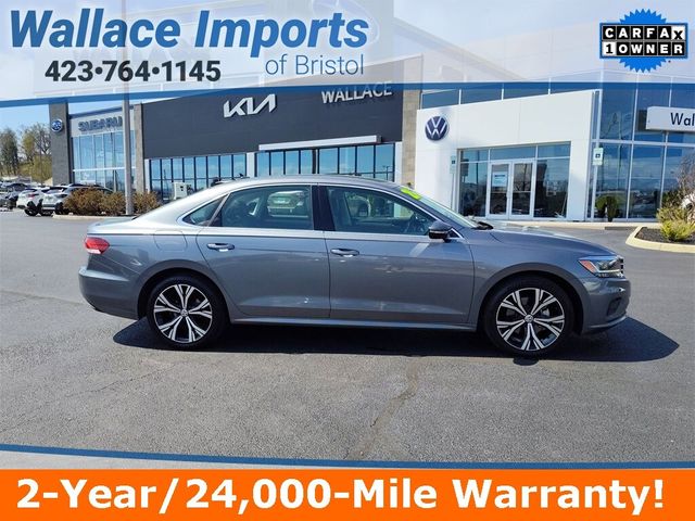 2021 Volkswagen Passat 2.0T SE
