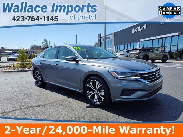 2021 Volkswagen Passat 2.0T SE