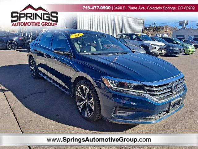 2021 Volkswagen Passat 2.0T SE