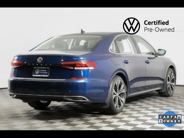 2021 Volkswagen Passat 2.0T SE