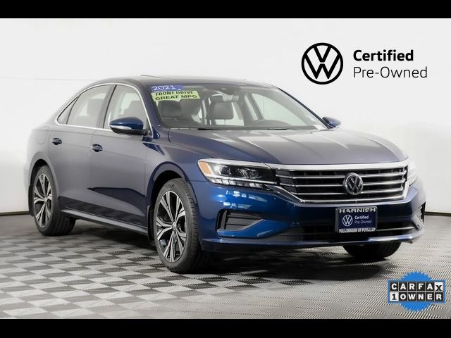 2021 Volkswagen Passat 2.0T SE