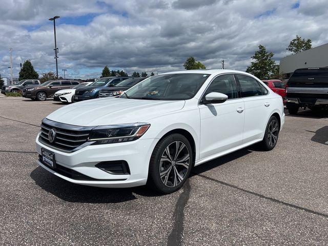 2021 Volkswagen Passat 2.0T SE