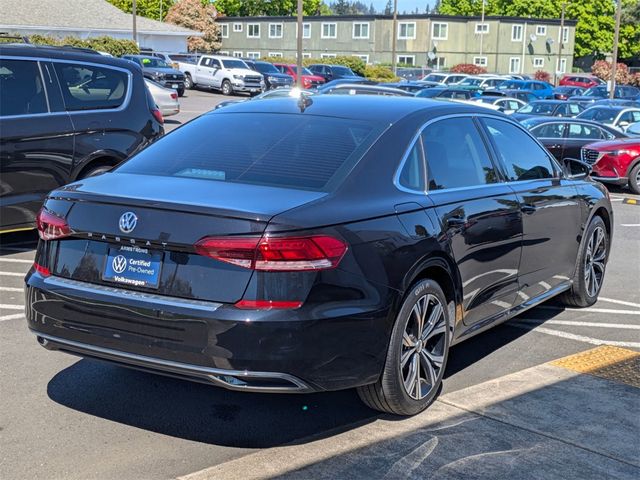 2021 Volkswagen Passat 2.0T SE