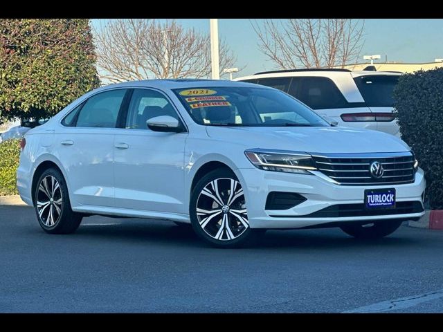 2021 Volkswagen Passat 2.0T SE