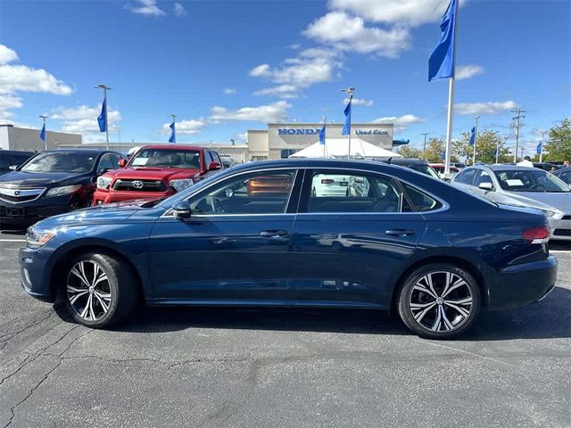 2021 Volkswagen Passat 2.0T SE