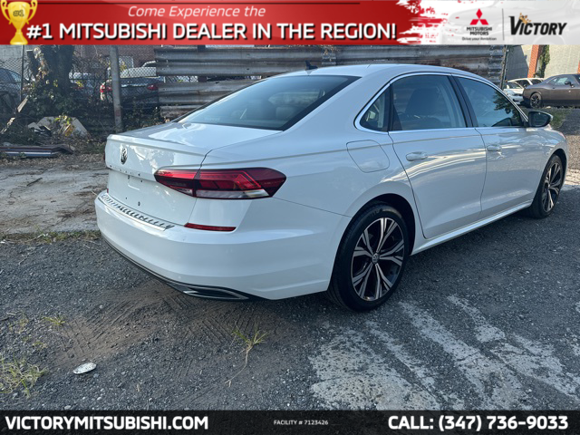 2021 Volkswagen Passat 2.0T SE