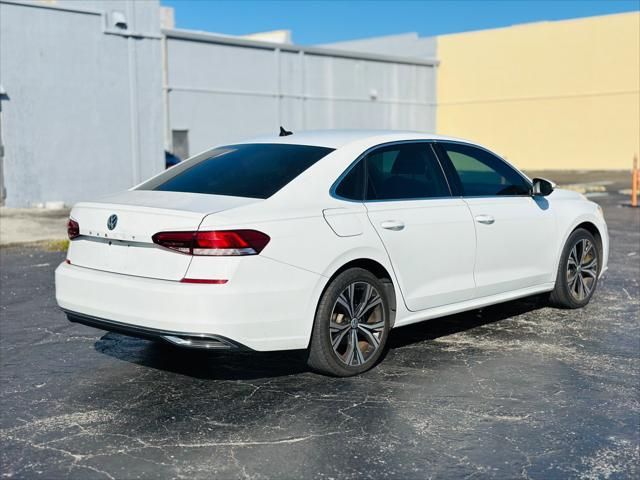 2021 Volkswagen Passat 2.0T SE