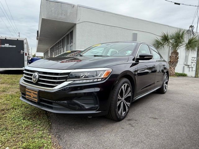 2021 Volkswagen Passat 2.0T SE