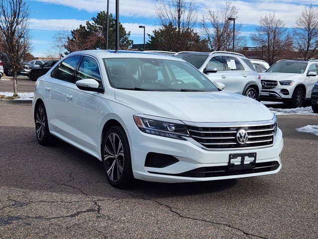 2021 Volkswagen Passat 2.0T SE