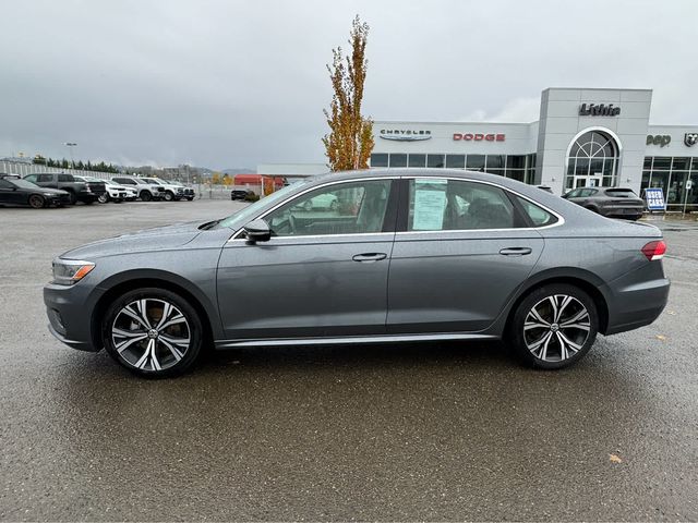 2021 Volkswagen Passat 2.0T SE