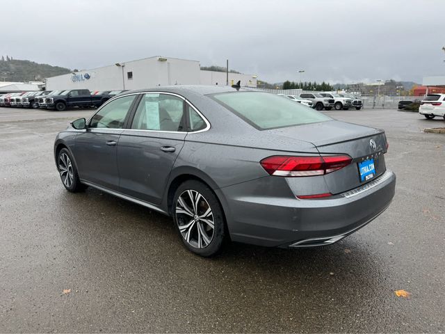 2021 Volkswagen Passat 2.0T SE