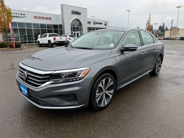 2021 Volkswagen Passat 2.0T SE